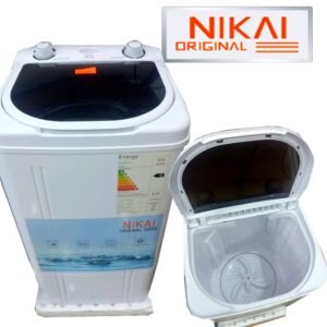 Machine à laver manuelle Nikai – 10KG – 1 Tambour