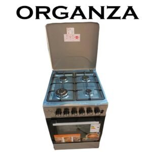 Gazinière Organza – 4 Feux – Allumage Automatique