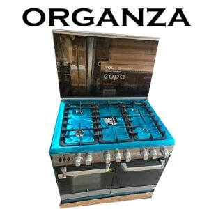 Gazinière Organza 5 Feux – Allumage Automatique – Bouteille Cachée