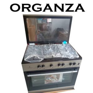 Gazinière Organza 5 Feux – Grand Four – Bouteille Cachée