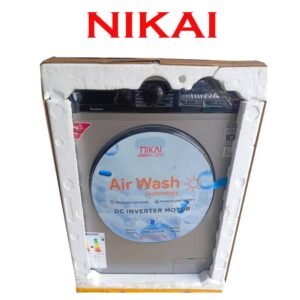 Machine à laver automatique Nikai – 12KG – Lavage & Séchage